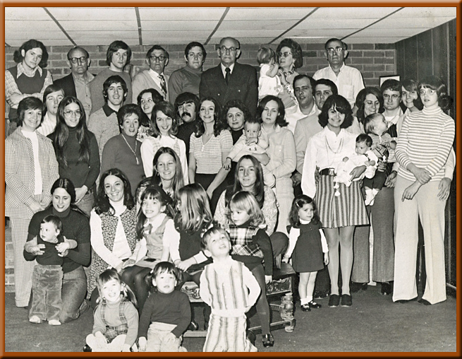 Giombetti Family circa 1970's